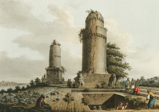Monuments near Tortosa by Luigi Mayer (1755-1803)