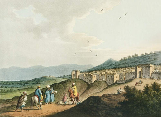 City of Bethlehem, in Palestine by Luigi Mayer (1755-1803)