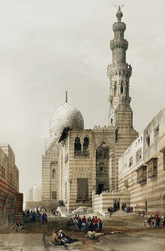 Tombs of the Khalifs by David Roberts (1796-1864)