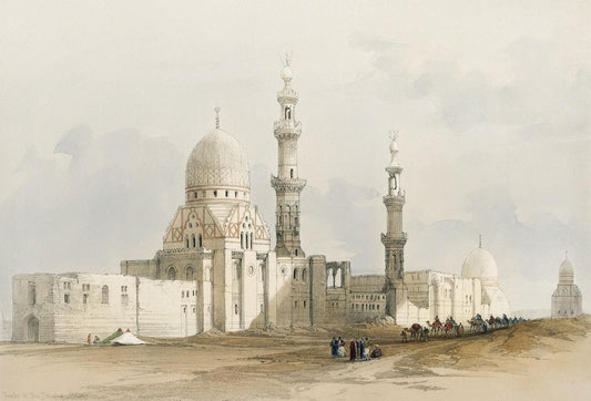 Tombs of the Caliphs by David Roberts (1796-1864)