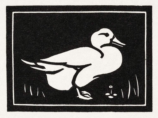 Duck (1923-1924) by Julie de Graag