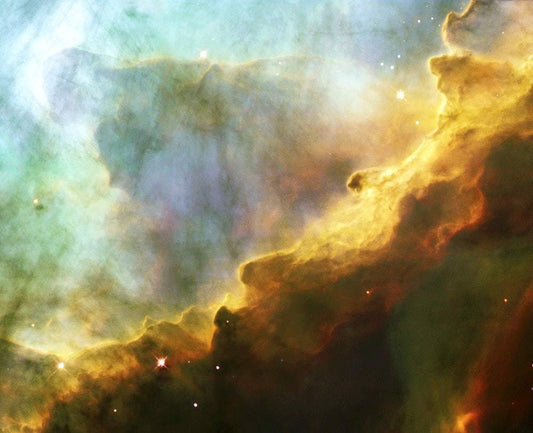 The Omega Nebula (M17) , by NASA