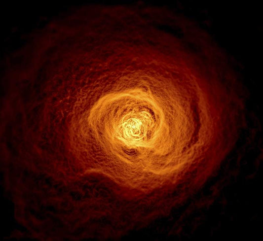 Gigantic Wave Discovered in Perseus Galaxy Cluster by NASA