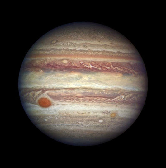 Close-up Portrait of Jupiter by NASA
