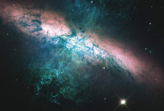 Messier 82 by NASA