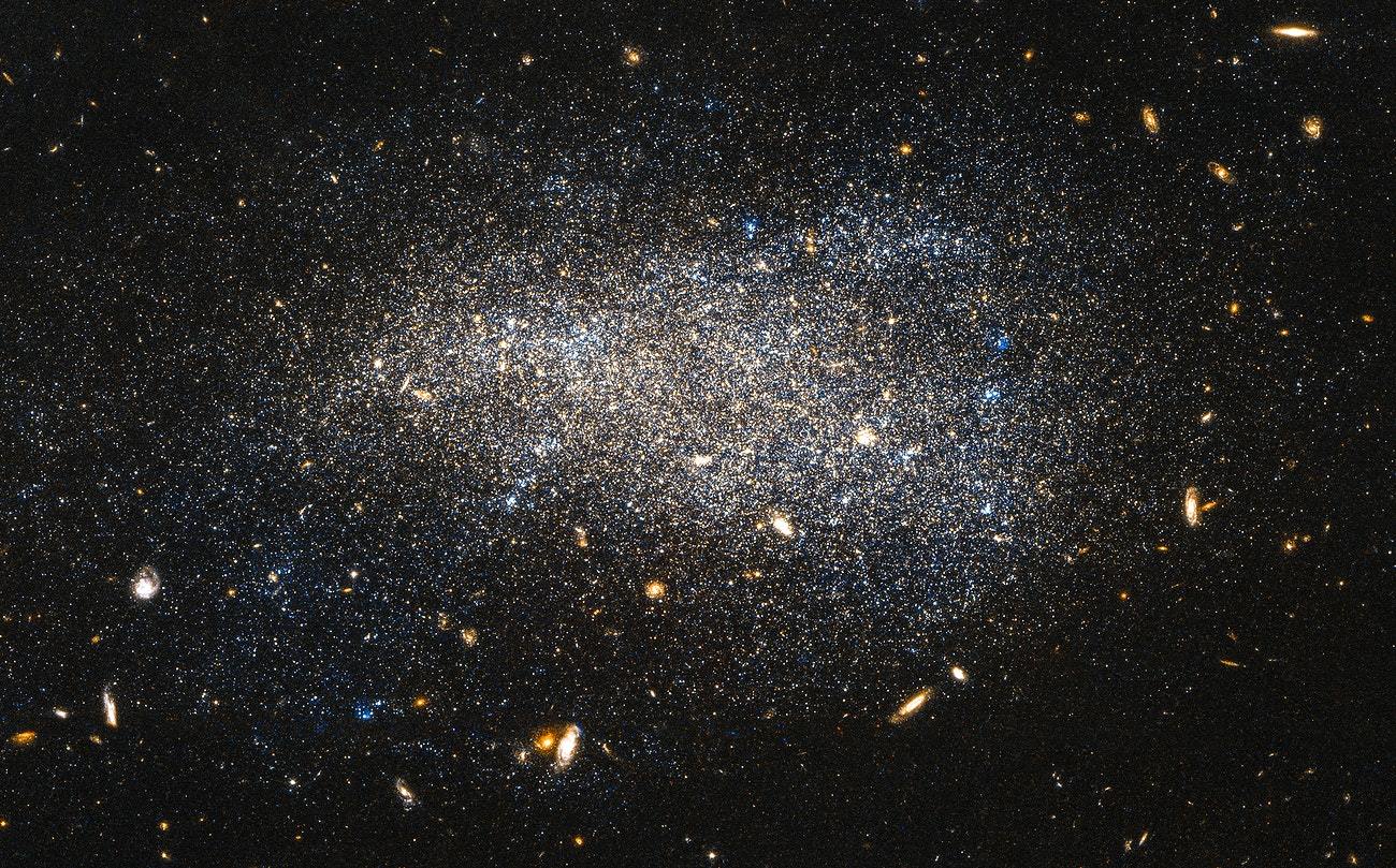 Dwarf Galaxy by NASA