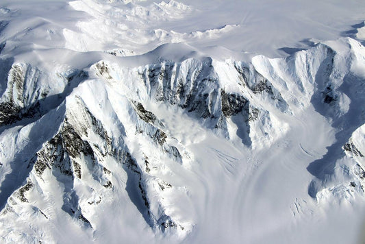 Antarctic Ice by NASA