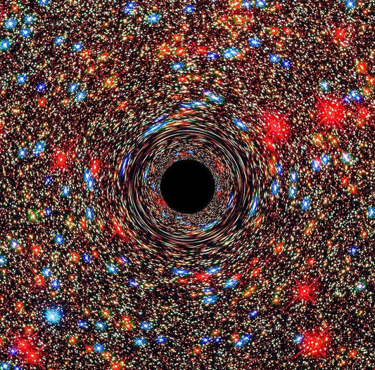 Behemoth Black Hole by NASA