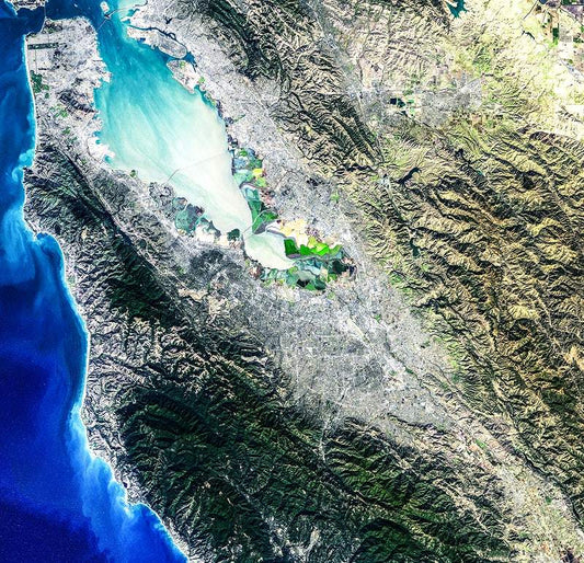 Santa Clara, CA by NASA
