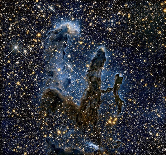 Pillars of Creation - Messier 16 by NASA