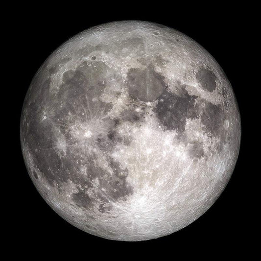 Full Moon by NASA