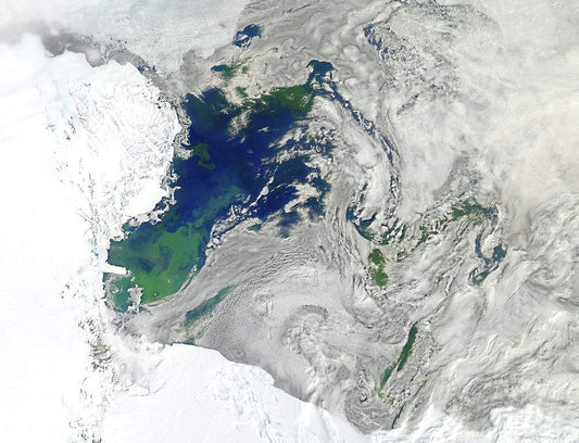 Ross Ice Sea by NASA