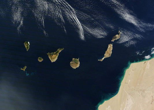 Canary Islands by NASA