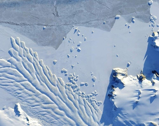 The Matusevich Glacier by NASA