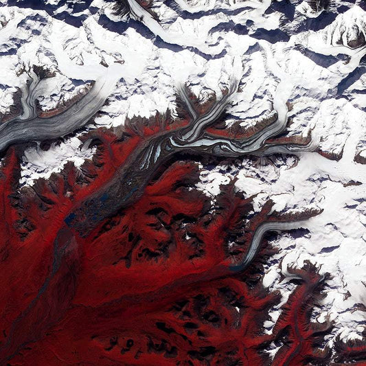 Glacier Land by NASA
