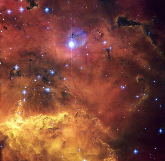 Stars and Nebula July 13th, 2010 by NASA