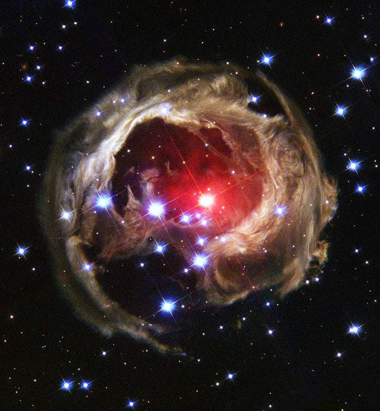 V838 Monocerotis by NASA