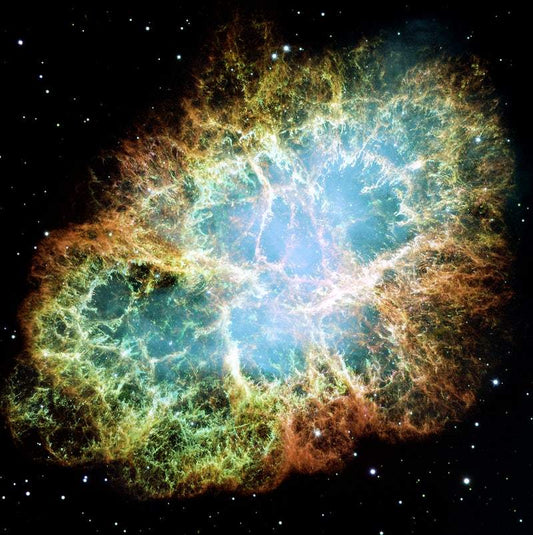 Image of a nebula by NASA