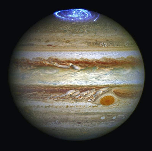 Auroras of Jupiter by NASA