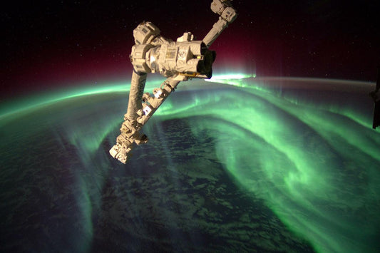 Southern Lights from Space by NASA