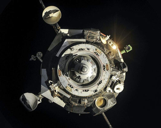 The Soyuz TMA-09M by NASA