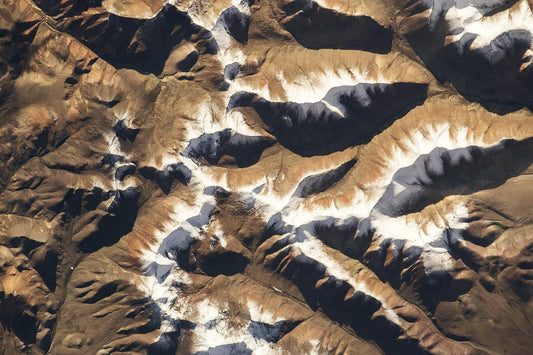 Picture of the Himalayas by NASA