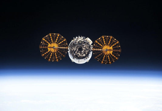 The Cygnus spacecraft by NASA
