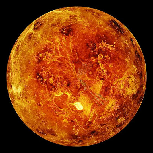Surface of Venus by NASA