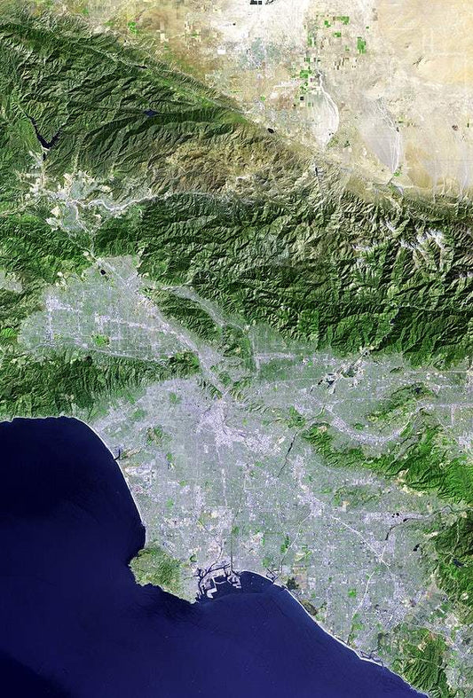 Los Angeles by NASA