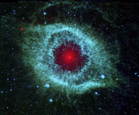 Red Eye Nebula by NASA