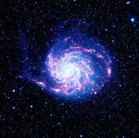 Pinwheel Galaxy, by NASA