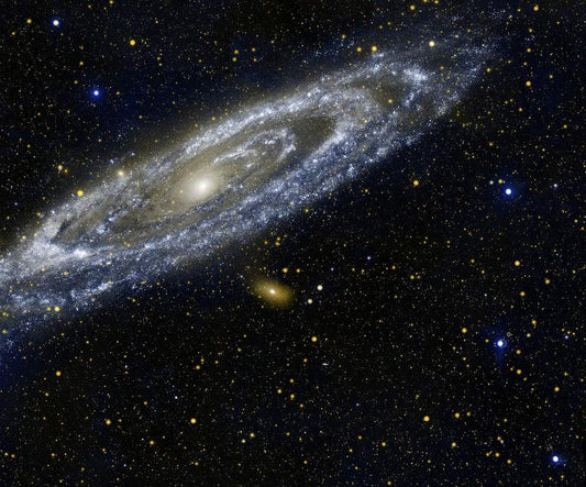 Andromeda galaxy by NASA