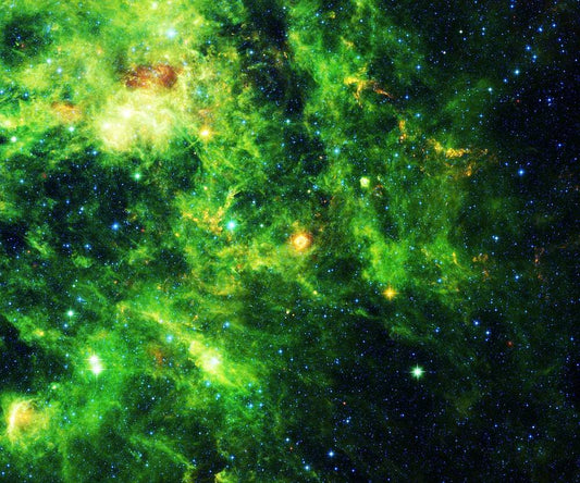 Green Nebula by NASA
