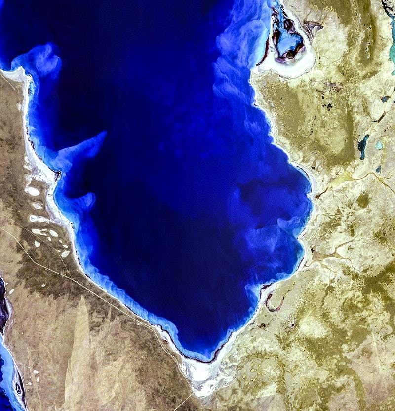 Hamelin Pool Marine Nature Reserve by NASA