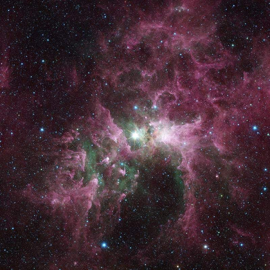 Purple Nebula by NASA