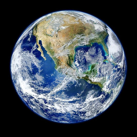 Earth's Western Hemisphere by NASA