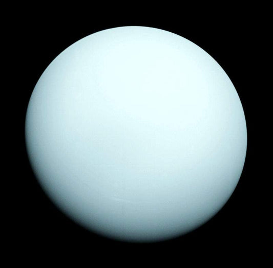 Image of the planet Uranus by NASA