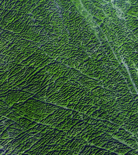 Guangxi Province by NASA