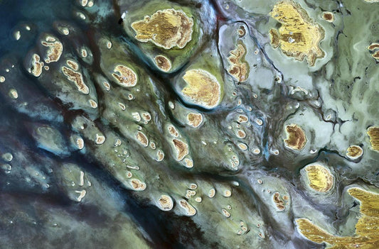 Lake Mackay of Australia by NASA