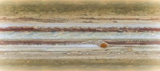 Closeup of Jupiter by NASA