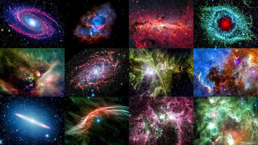 Spitzer Space Telescope Collage by NASA