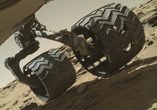 NASA's Curiosity, Mars Rover by NASA
