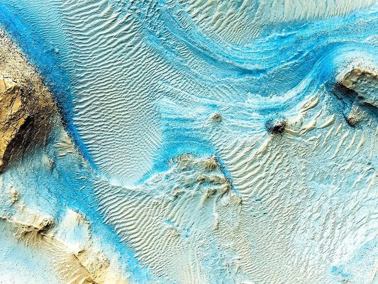 Syrtis Major on Mars by NASA