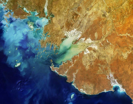 Western Australia by NASA