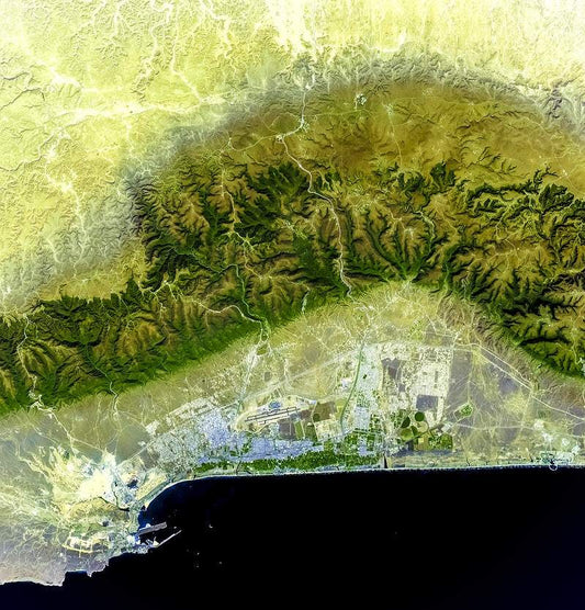 Salalah, Oman by NASA