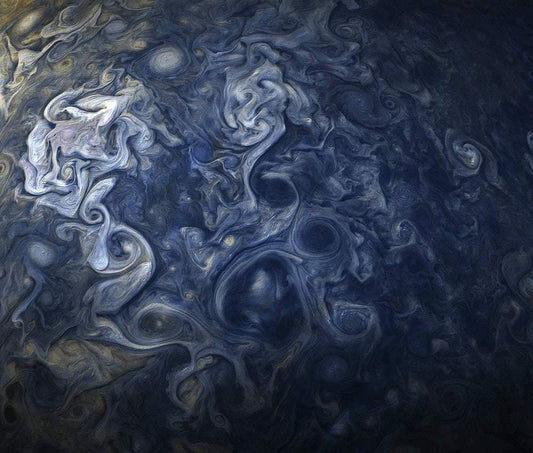 Jupiter Blues by NASA