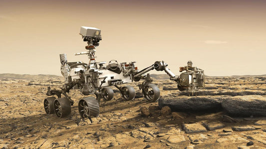 NASA's Mars 2020 rover artist's concept by NASA