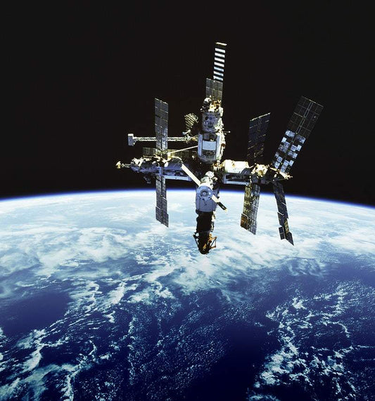 Russia's Mir space station by NASA