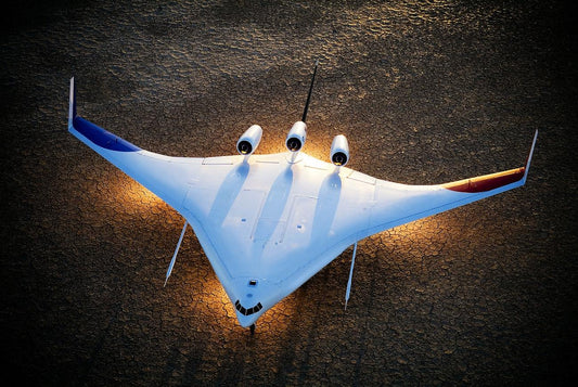 Boeing's X-48B Blended Wing Body by NASA