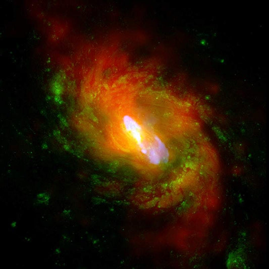 NGC 1068 by NASA